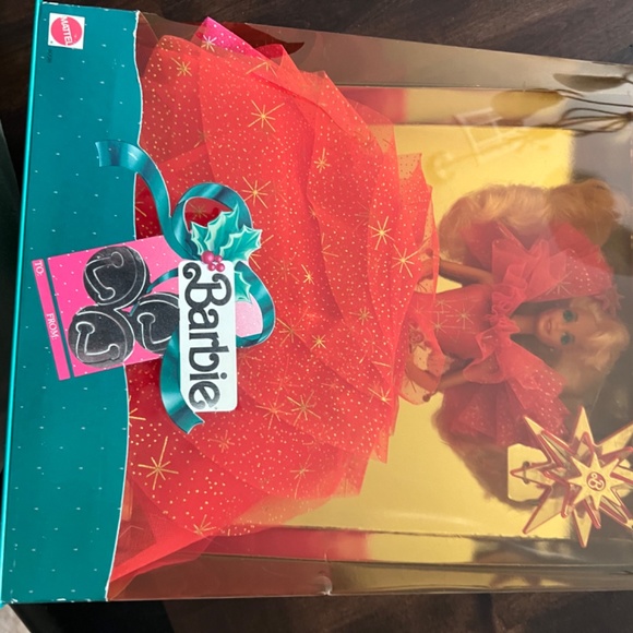 Happy holidays, special edition, Barbie, 1990 - Picture 4 of 4